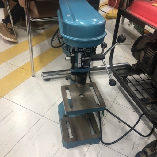 みんな大好きボール盤！　しかも美品！東芝卓上ドリル