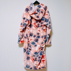 ムーミン  着る毛布の画像