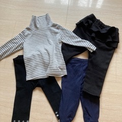 まとめて　服　ズボン