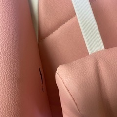 ほぼ新品　ゲーミングチェア　傷有りの画像