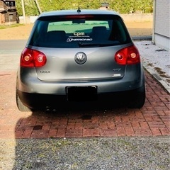 希少！！ゴルフ5 ターボ　GTXの画像