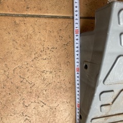 縁石用段差プレート　中古　複数ありますの画像