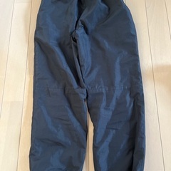 130黒ウィンドブレーカー上下の画像