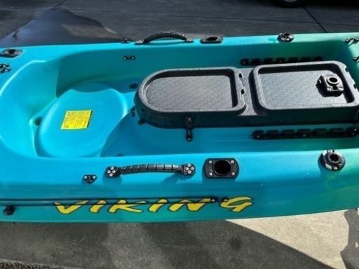 バイキングカヤック忍セット