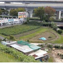 ★貸土地★   堺市中区平井　379坪　 #資材置き場　＃トラック駐車場　#車両置き場の画像