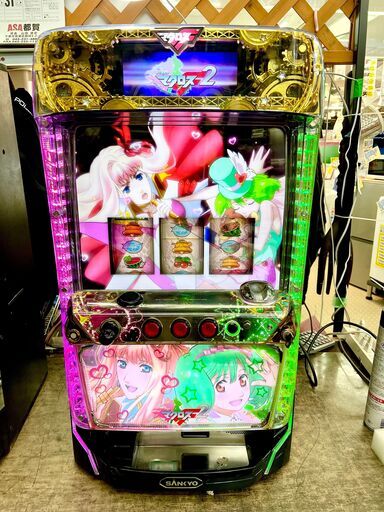 マクロスフロンティア2 スロット実機