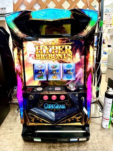 コードギアス反逆のルルーシュR2 スロット実機