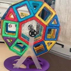 マグネットブロック　中古　交渉中の画像