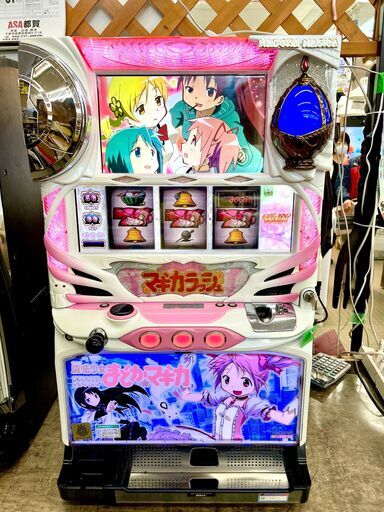 魔法少女まどか☆マギカ スロット実機
