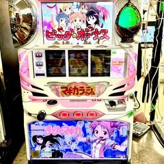 魔法少女まどか☆マギカ スロット実機の画像