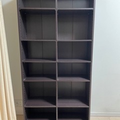 本棚　大容量の画像