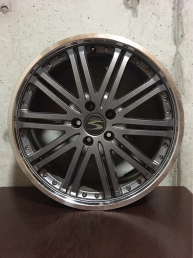 【値下げ】アルミホイールBADX S-HOLD★ELEANOR(エレノア) 17×7J 5H