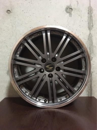 【値下げ】アルミホイールBADX S-HOLD★ELEANOR(エレノア) 17×7J 5H