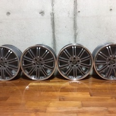 【値下げ】アルミホイールBADX S-HOLD★ELEANOR(エレノア) 17×7J 5H