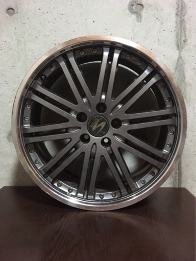 【値下げ】アルミホイールBADX S-HOLD★ELEANOR(エレノア) 17×7J 5H
