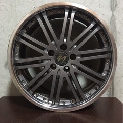 【値下げ】アルミホイールBADX S-HOLD★ELEANOR(エレノア) 17×7J 5Hの画像