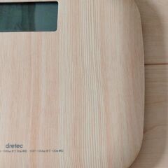 dretecの体重計の画像