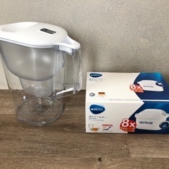 BRITA ブリタ ポット型浄水器 アルーナ 3.5L + MA...