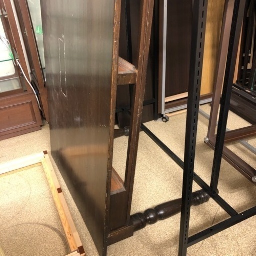 猫脚大テーブル　アンティーク　長方形　希少品