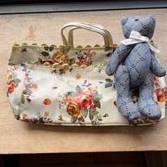 取引先決定　新品　バッグインバック　ぬいぐるみ付き