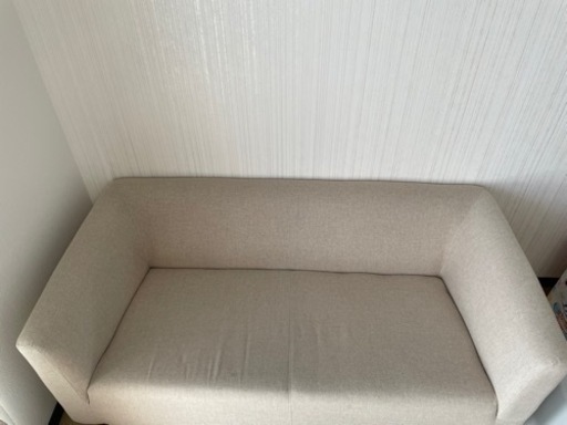 IKEAのソファー