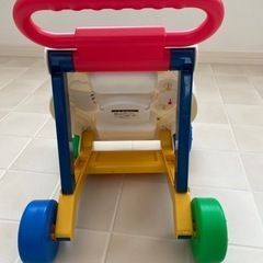 フィッシャープライス よちよちウォーカーの画像