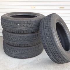  【中古4本】BLIZZAK VRX 165 / 70 R14