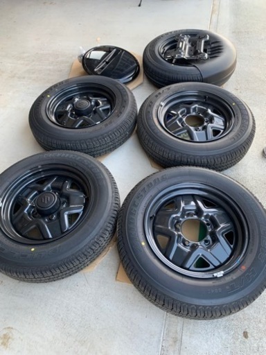 ジムニーJB64W新車外しノーマルタイヤ5本