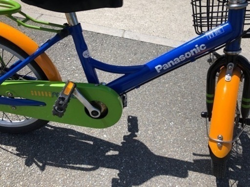 ⭐︎中古品　パナソニック　ANONE  幼児用自転車⭐︎