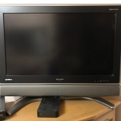 【お譲りします】 SHARP 液晶カラーテレビ