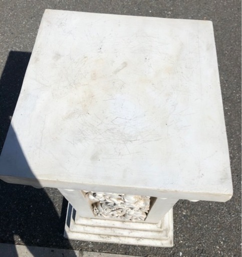 ⭐︎中古品　花台　360×360×790mm  ガーデニング用品⭐︎
