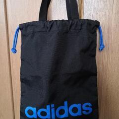 アディダス adidas シューズケース(上履き入れ)の画像