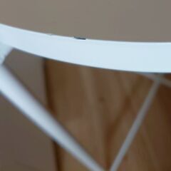 IKEA GLADOM グラドム トレイテーブル ホワイトの画像