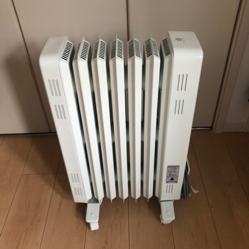 【美品】ノンオイルヒーター