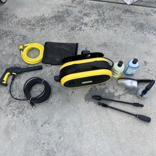 高圧洗浄機 ケルヒャー JTK サイレント