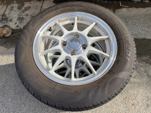 最終値下げ！175/65R14 ENKEI IB-CONCEPT ホイール 14インチ HIFLY HF201
