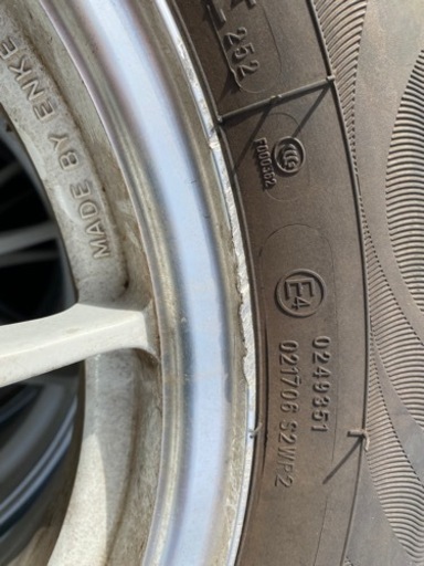 最終値下げ！175/65R14 ENKEI IB-CONCEPT ホイール 14インチ HIFLY HF201