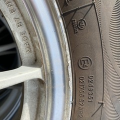 最終値下げ！175/65R14 ENKEI IB-CONCEPT ホイール 14インチ HIFLY HF201