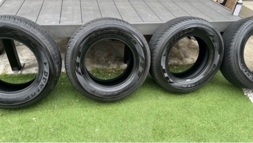 DUNLOP/ダンロップ/サマータイヤ　17インチ　ハイラックス、プラド等