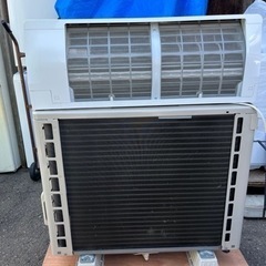 SHARP プラズマクラスターエアコン 2019年製 AY-J56H2-W 主に18畳用の画像