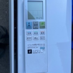 SHARP プラズマクラスターエアコン 2019年製 AY-J56H2-W 主に18畳用の画像