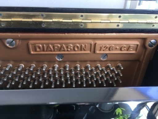 GWセール開催！特価価格 ～5月8日まで　i001 DIAPSON 126-ce アップライトピアノ 1970年代ごろの品