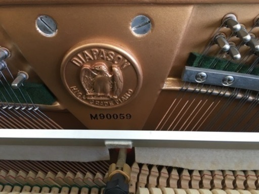 GWセール開催！特価価格 ～5月8日まで　i001 DIAPSON 126-ce アップライトピアノ 1970年代ごろの品