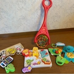 ベビーおもちゃ8点セット