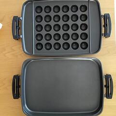 【美品】ホットプレートの画像