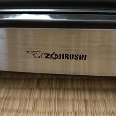 【美品】ホットプレートの画像