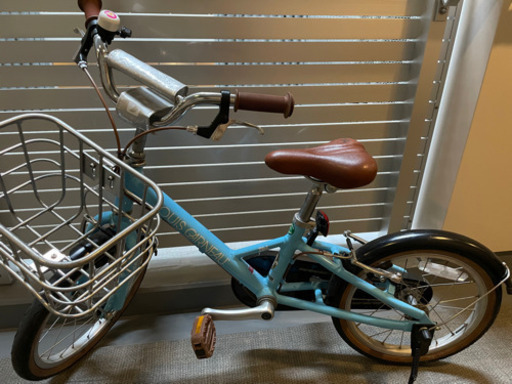 子供用自転車　ルイガノ16インチ