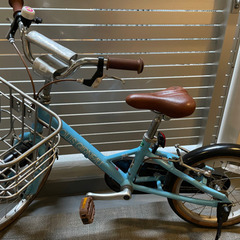 子供用自転車　ルイガノ16インチ