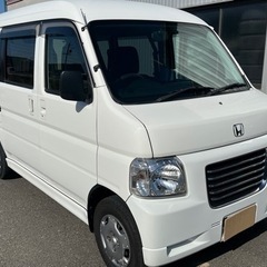 平成26年　バモス　ホビオ　バン　4WD オートマ！