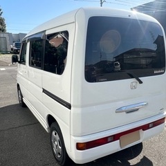 平成26年　バモス　ホビオ　バン　4WD オートマ！の画像